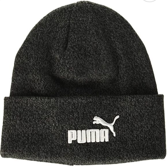 PUMA Mens Evercat 3D EMBROIDEREY LOGO Beanie - Picture 1 of 7